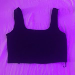 Primark Tank Top Black Crop Top